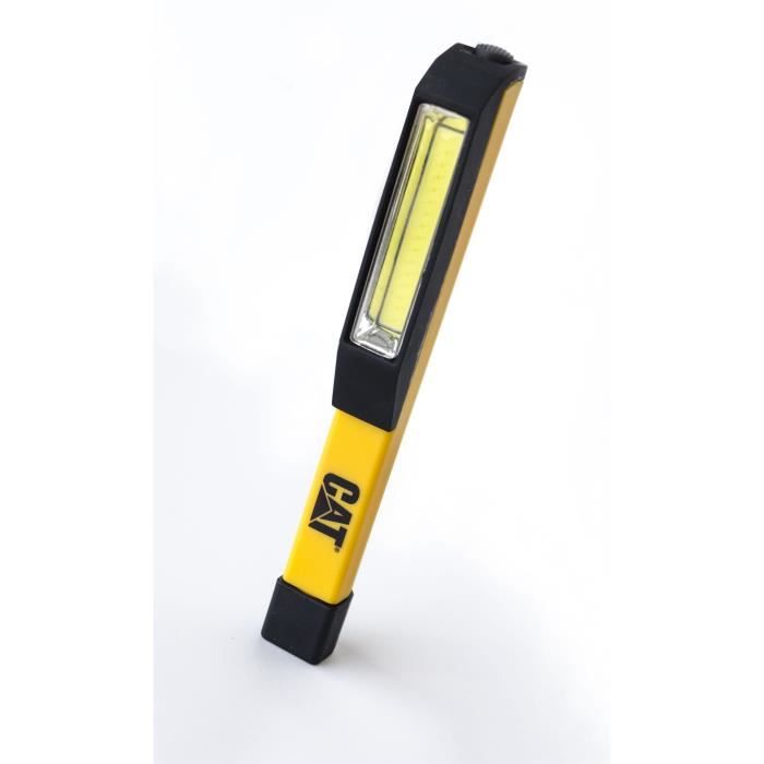Lampe de poche CT1000 175 Lumens (COB) Base aimantée Jaune ET noir