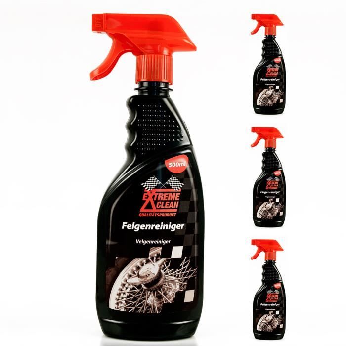 Nettoyant pour jantes - 500ml - Entretien auto jantes pneus