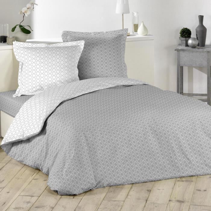Housse de couette et deux taies (240 cm) Zodiac