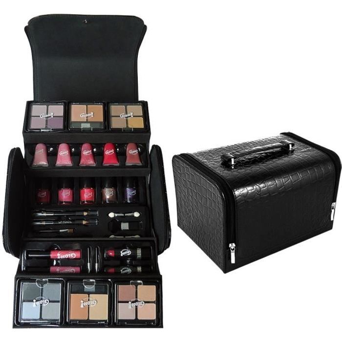 Coffret cadeau coffret maquillage mallette de maquillage collection Fashion - 44pcs