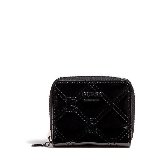 Guess Portefeuille Femme Open Road Noir