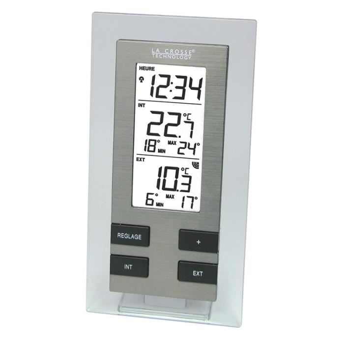 La Crosse Technology - WS9142IT-TRA-A Station de températures