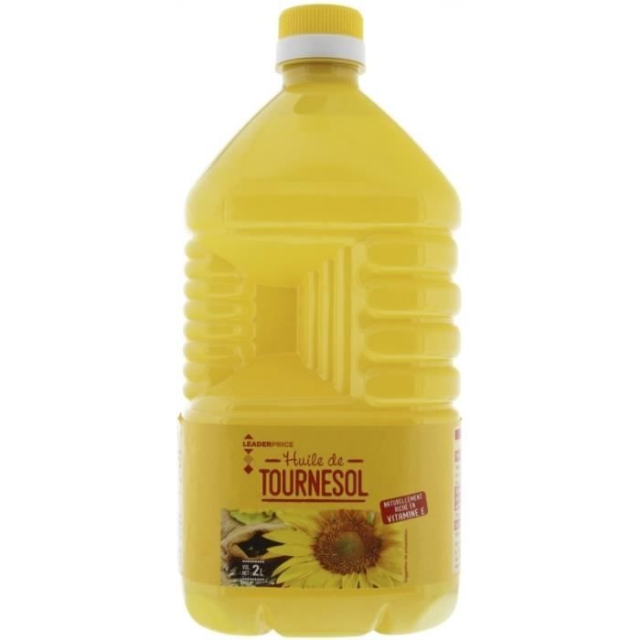 Huile de tournesol 2l Leader Price