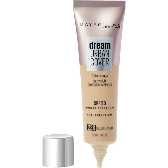 Maybelline New York Dream Urban Cover Nu 220 Natural Beige
