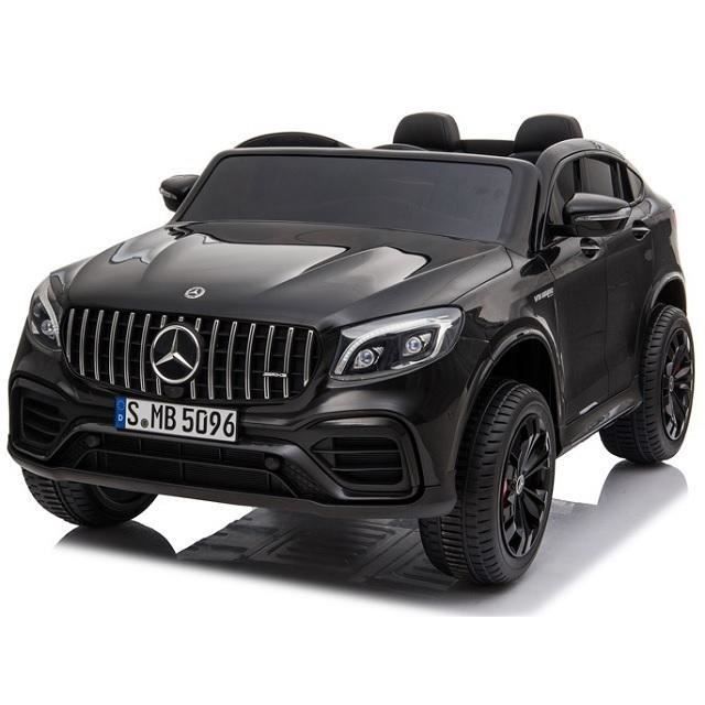 Mercedes Benz GLC 63 S 4X4 12 Volts Noir MP4 Display - Voiture Électrique Enfant 12V - Véhicule Jouet Bébé Garçon Fille