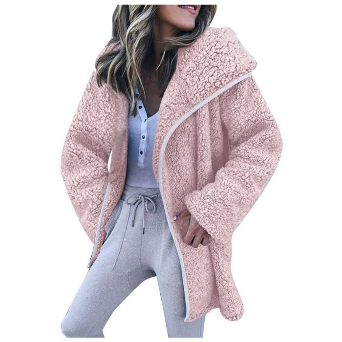 Femmes hiver à manches longues Hoodies Cardigan pull veste décontractée manteauXWP201110013