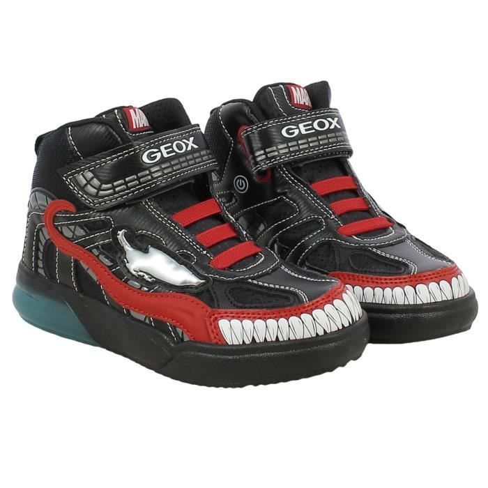Sneaker Black Red Marvel