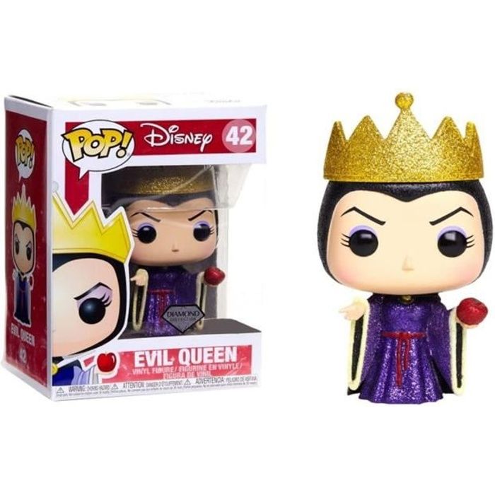 Figurine Disney - Evil Queen Glitter Exclu Pop 10cm