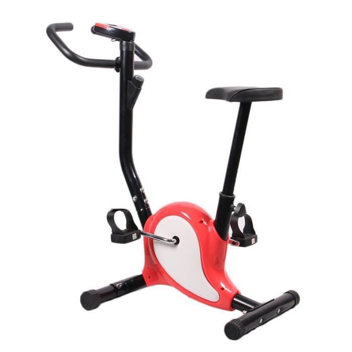Vélo D'Appartement Gymnastique Réglable Exercice Fitness Cycle Aerobic Workout M
