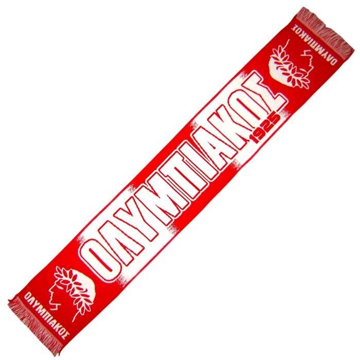 ECHARPE OLYMPIAKOS Grèce No drapeau maillot fanion casquette ...