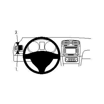 Fixation voiture ProClip Volkswagen Golf