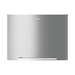 SMEG Porte Coulissante PMO485X Inox Anti-trace