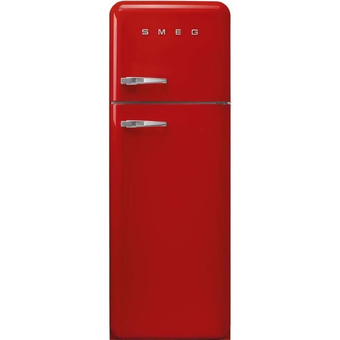 Smeg FAB30RRD3 réfrigérateur-congélateur Autonome Rouge 294 L A+++ - Réfrigérateurs-congélateurs 294 L SN-T 4 kg-24h A+++ Nouvelle