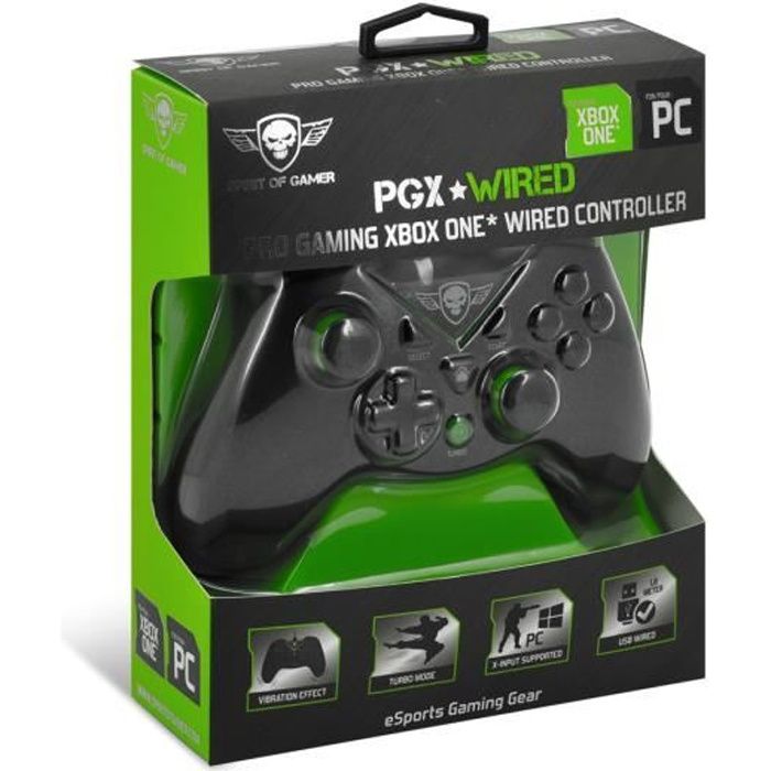 MANETTE FILAIRE XBOX ONE/ PC