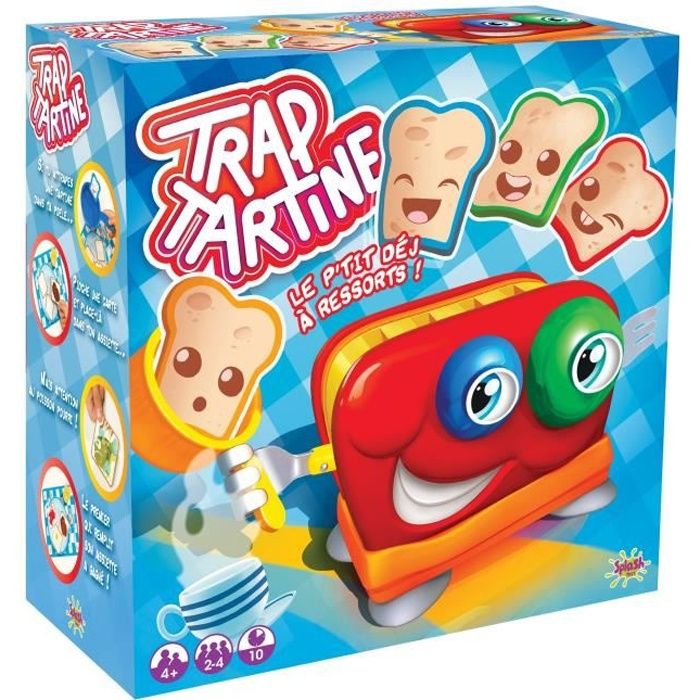 SPLASH TOYS - Trap'Tartine - jeu de société