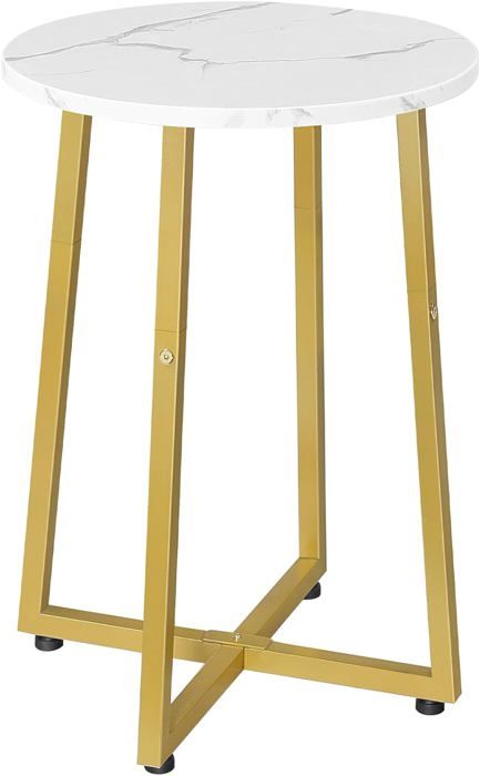 Cre Cra Table D Appoint Metal,Table D'appoint Ronde,Table Dappoint