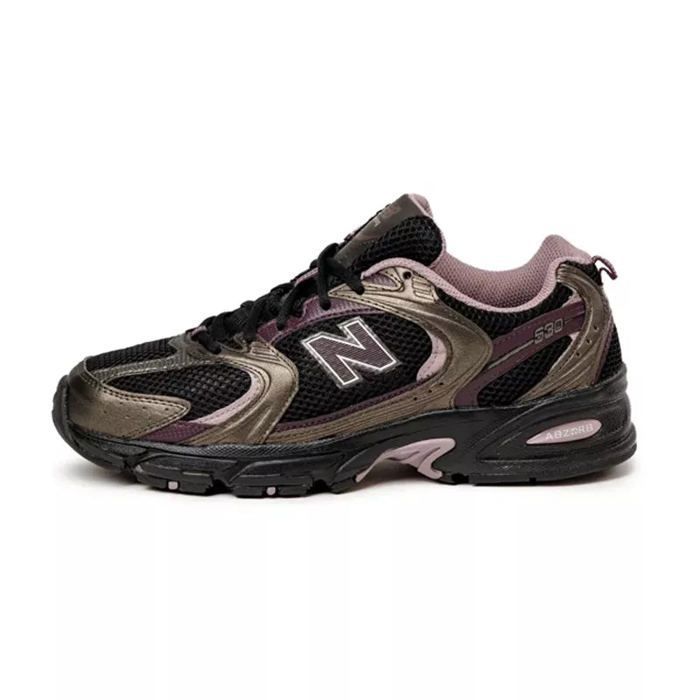 Balance 530 New Balance Femme Prune Basket New Balance MR530 Noir