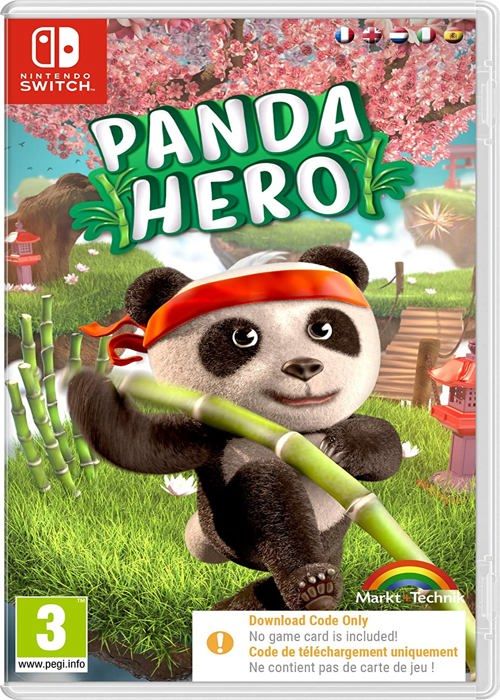 Jeu Vidéo - Panda Hero - Nintendo Switch - Aventure - Import - Jouable En Français