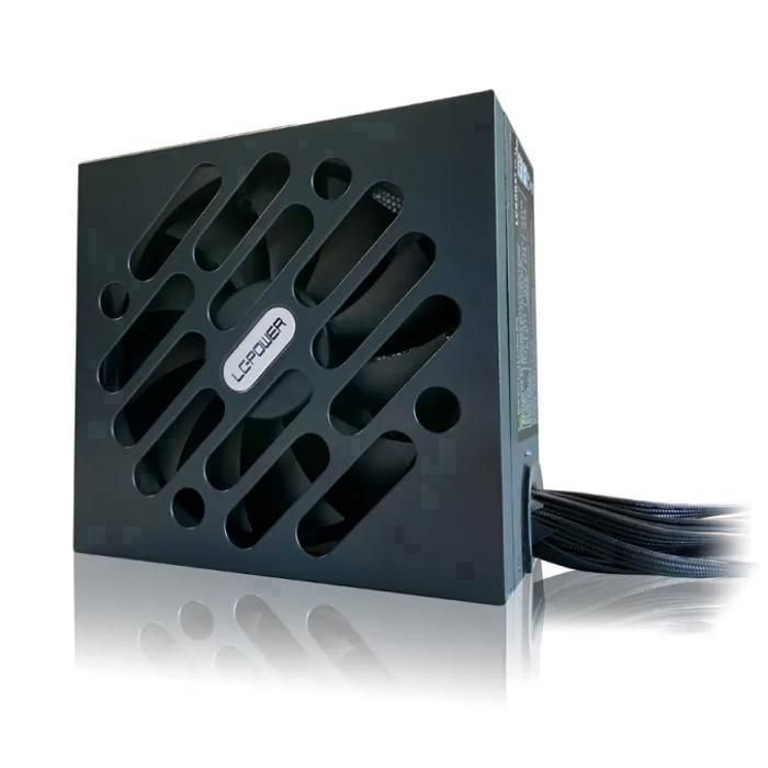 Alimentation PC LC Power LC500SI V2.31 80 PLUS Standard Ventilateur 140 mm - vue 2