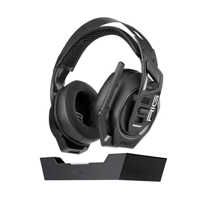 Casque Gaming NACON RIG 900 MAX HS – Sans Fil, Autonomie 60 h, Station de Base - vue 8