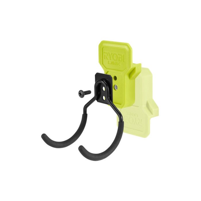 Crochet double réversible RYOBI pour Système Link capacité 68 kg RSLW816