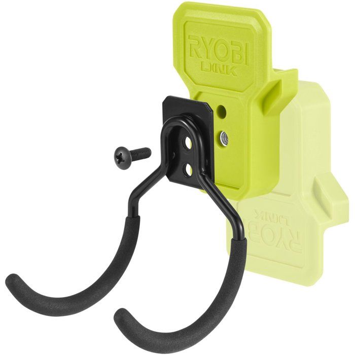 Crochet double réversible RYOBI pour Système Link capacité 68 kg RSLW816