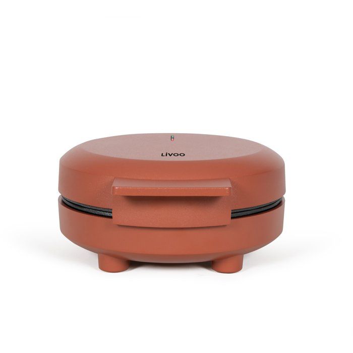 Gaufrier cœur - LIVOO - DOP255R - 5 gaufres - 1000 W
