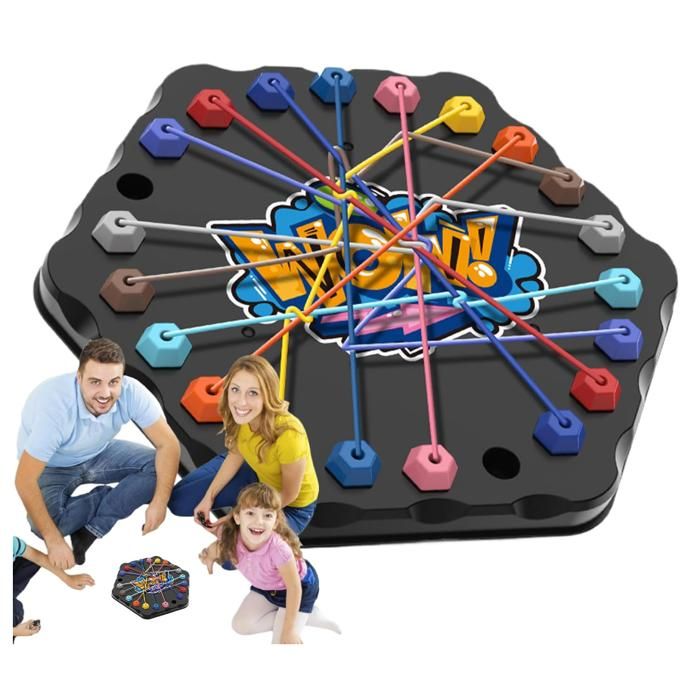 Jeu De Cordes à Dénouer - Casse-tête Stratégique Et éducatif Pour Enfants Dès 3 Ans | Parfait En Voyage Ou à La Maison Pour Améliorer La Logique Et La Motricité Fine