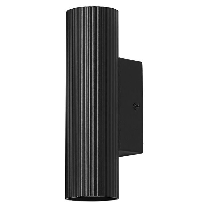 OSRAM DECOR DRUMS Wall Updown Applique murale 2xGU10 non gradable IP20 métal noir OSRAM DECOR DRUMS Wall Updown Applique murale 2xGU10 non gradable IP20 métal noir