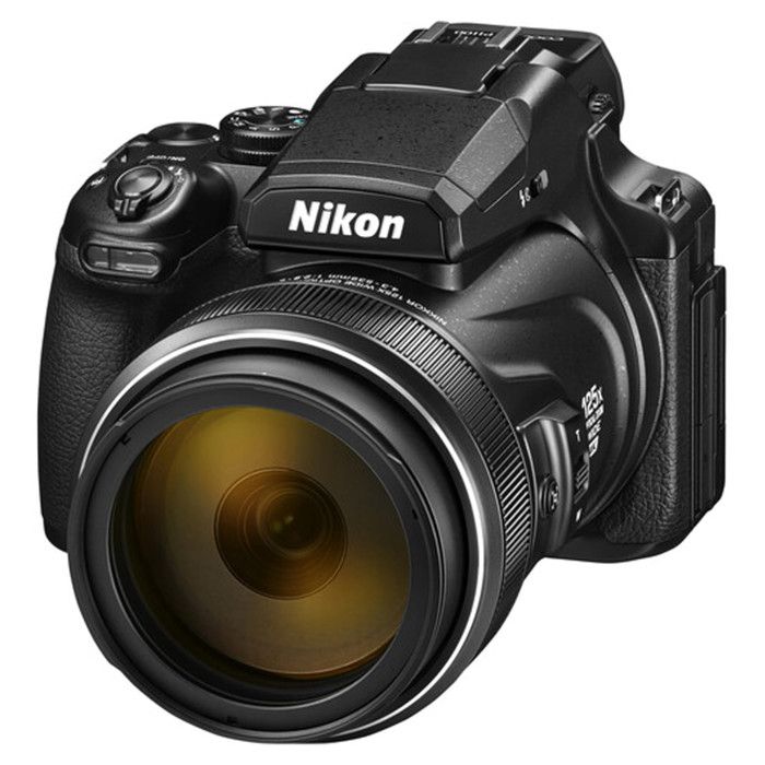Appareil photo numérique - NIKON - Coolpix P1100 - 16 MP - Zoom optique 125x - Vidéo 4K UHD