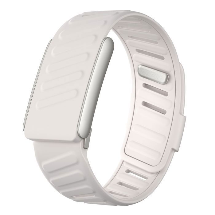 FFO2World Bracelet silicone premium pour Whoop 5.0/One/Peak – Respirant anti-transpiration facile à nettoyer – Starlight