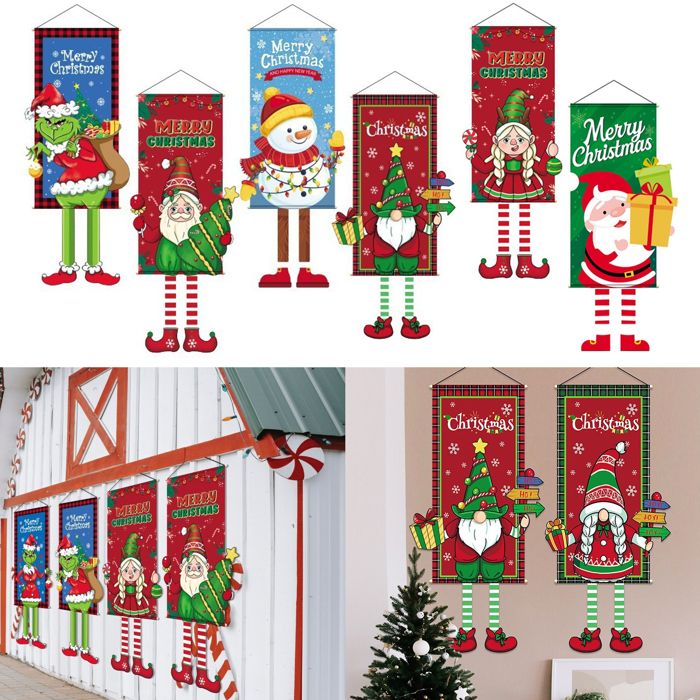 Guirlande De Bienvenue En Toile De Jute De 2,8 M De Long Decoration De Fete Festival~p124876917