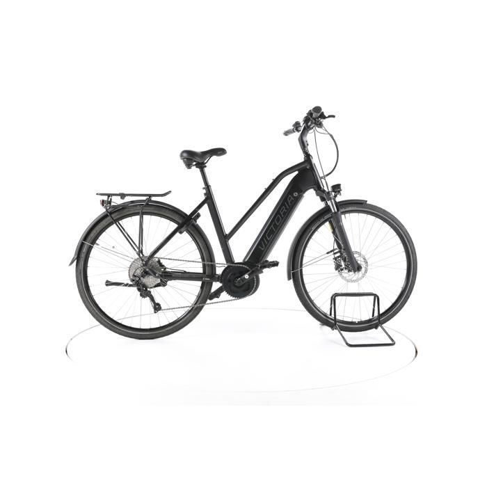 Vélo électrique - Victoria eTrekking 12.8 - noir - Vélo électrique de trekking - Bosch 500 Wh Reconditionné - Victoria