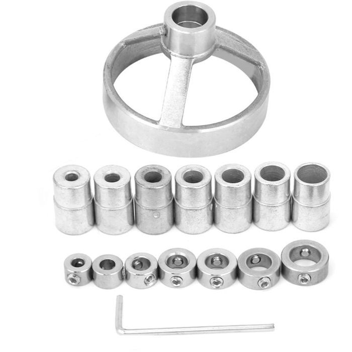 Guide de perçage perforateur de trous pour le travail du bois fixation de perçage verticale localisateur de travail du bois 16