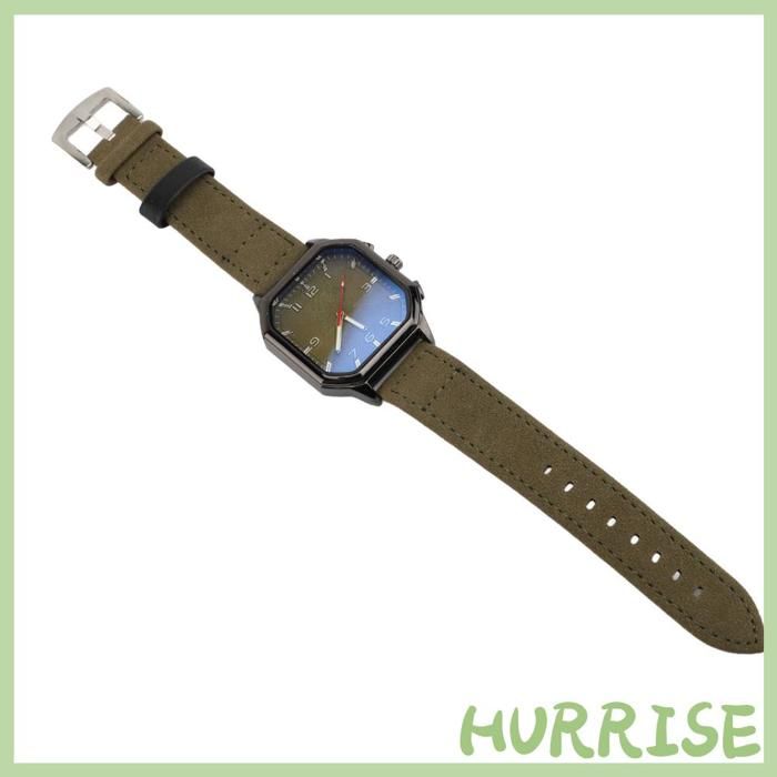 Garosa Montre à quartz Montre pour hommes mouvement à Quartz