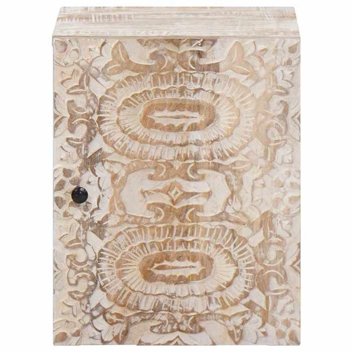 (TOP 2026)Cabinet de Salle de bain - 1 PC - SWEETY - Armoire Bas - Pour WC - Suspendu Blanc 38x33 5x48cm 180209