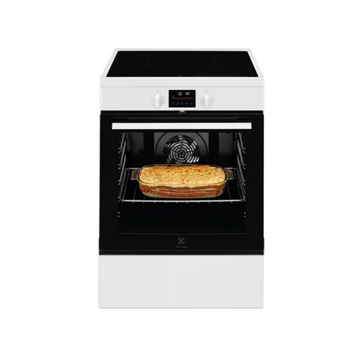 Cuisinière Induction Electrolux LKI64890CW – 73 L, 3 Foyers, Pyrolyse - vue 3