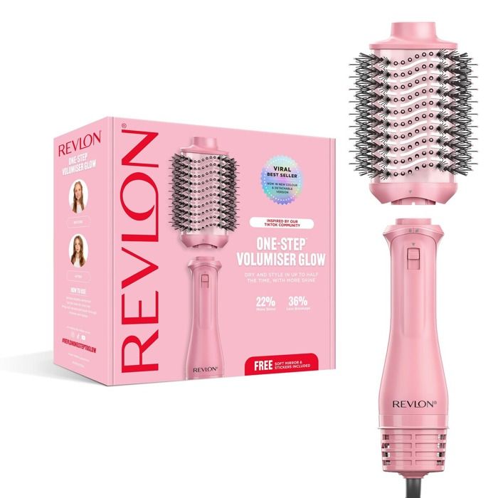 One Step Volumiser Glow RVDR5375 - vue 3