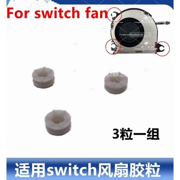 Lot De 9 Coussinets Conducteurs En Caoutchouc Pour Manette Switch Pro – Réparation Facile