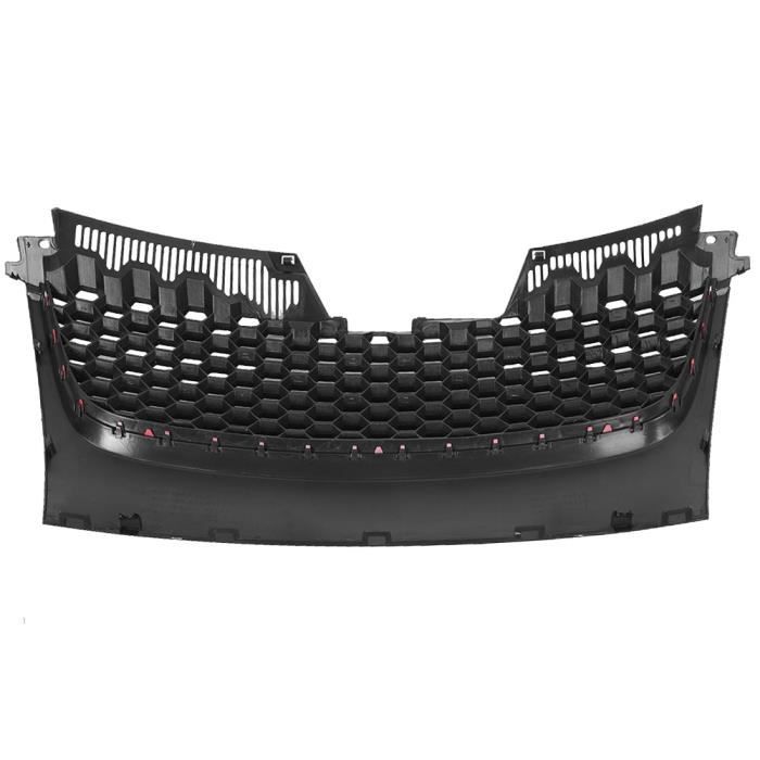 Akozon grille de feu de brouillard 1 paire de calandre de pare-chocs