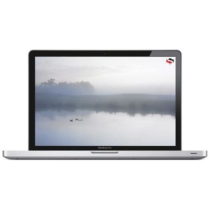 Vente PC Portable Apple MacBook Pro Core i5-520M Dual-Core 2.4GHz 8Go 256Go SSD 15.4 "avec Webcam (Mi 2010) - MC371LLA-PB pas cher Vente PC Portable Apple MacBook Pro Core i5-520M Dual-Core 2.4GHz 8Go 256Go SSD 15.4 "avec Webcam (Mi 2010) - MC371LLA-PB pas cher