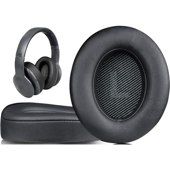 Coussinets De Rechange Pour Casque JBL Live 670 NC - Cuir Protéiné Et Mousse Mémoire De Forme, Noir