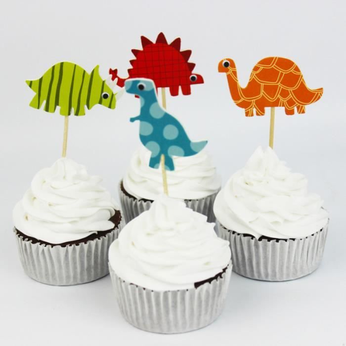 24pc Cake Toppers Dinosaure Design Picks Cupcake Decor Pour Le Festival D Anniversaire De Kit De Decoration Pack De Decoration Achat Vente Figurine Decor Gateau Cdiscount 24pc Cake Toppers Dinosaure Design Picks Cupcake Decor Pour Le Festival D Anniversaire De Kit De Decoration Pack De Decoration Achat Vente Figurine Decor Gateau Cdiscount