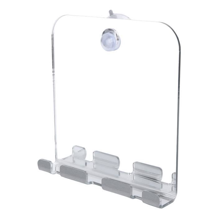 Tappetino Doccia Semicircolare Antiscivolo - Morbido E Assorbente, Grigio 45x143cm