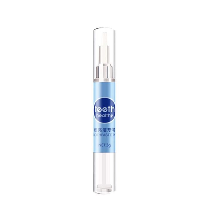 Les Dents Blanchissant Le Stylo Enlevent Puissamment Les Dents Jaunes Le Stylo Dentaire Rapide De Nettoyage Hjn52 Achat Vente Soin Blanchiment Dents Les Dents Blanchissant Le Cdiscount