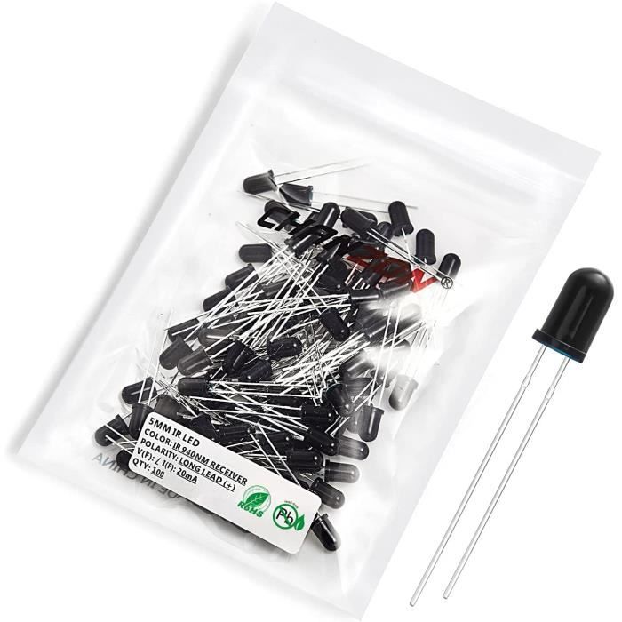 Boussole électronique LED Pour Voiture, Bateau, Camping - Navigation Marine Et Routière - Noire