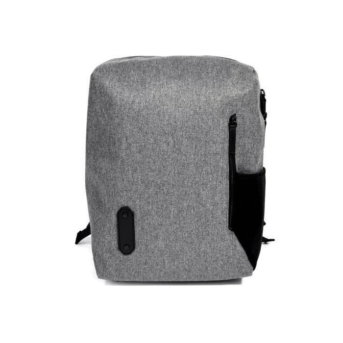 Venque sac dos The Box 50 x 40 x 20 cm cuir gris Cdiscount