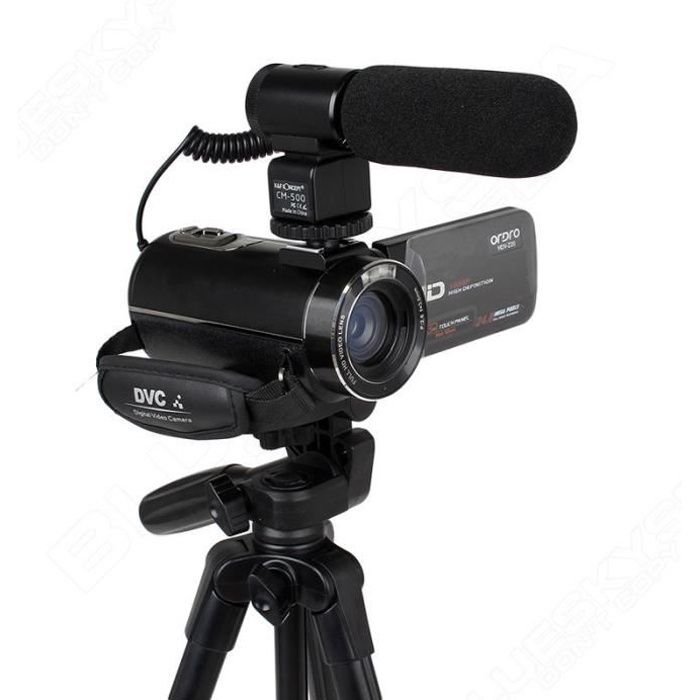ORDRO HDV-Z20 16X Caméra Numérique 24MP 1080P Caméscope   Microphone ...