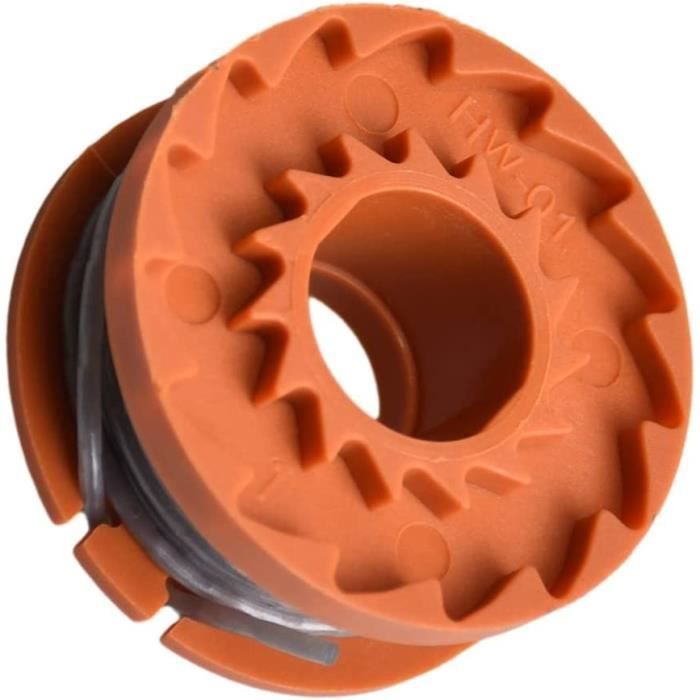 Lot De 6 Têtes De Fil Pour Débroussailleuse, Bobine De Débroussailleuse