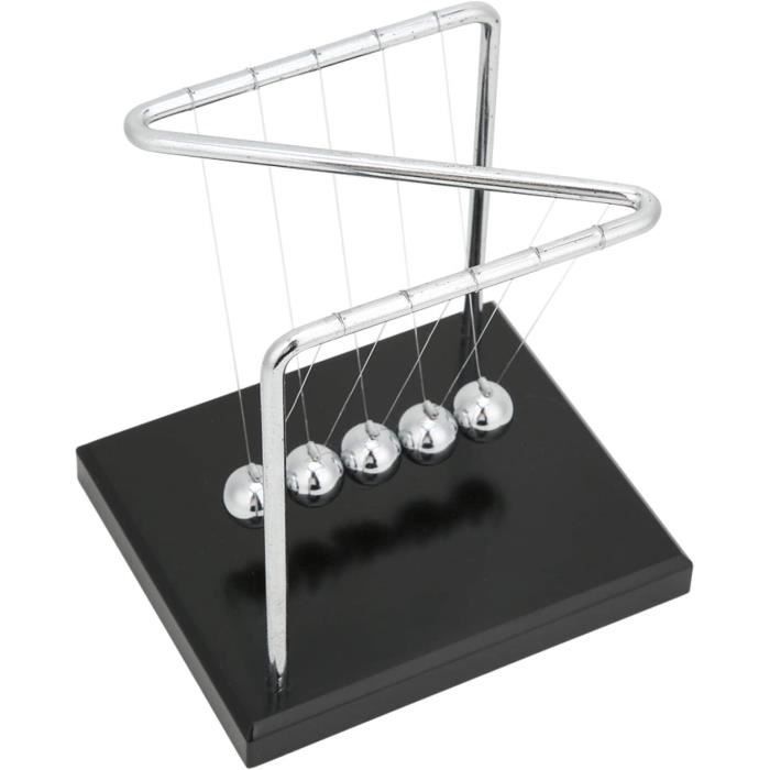 Pendule Magnétique Décideur – Boule Balançante En Métal, 24 Cm, Jeu De Bureau, Aide à La Décision, Anti-stress